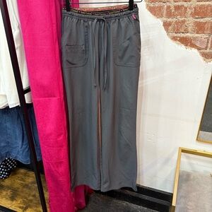 HeartSoul Sweet Allure Drawstring Pants – Gray | Size Small Petite